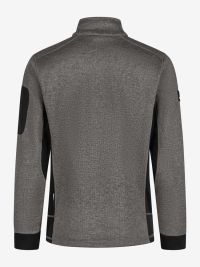 Unisex Fleecejacke Christoph anthrazit-schwarz